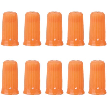 Lot de 10 flacons de colle pour cils avec aiguille de blocage pour extensions de cils beige