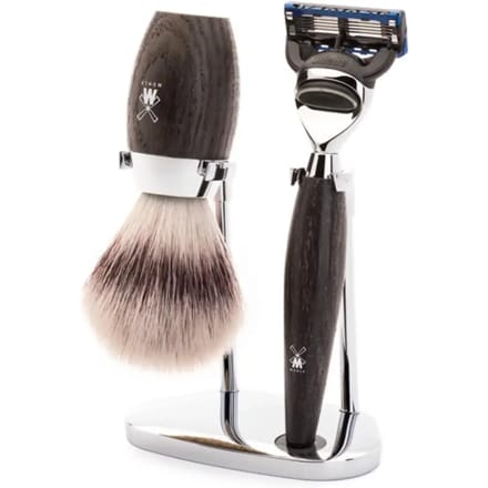MÜHLE -Scheerset Kosmo - Synthetisch - Fusion - Boghout