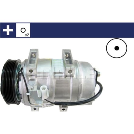 Compressor, airconditioning MAHLE ACP 803 000S