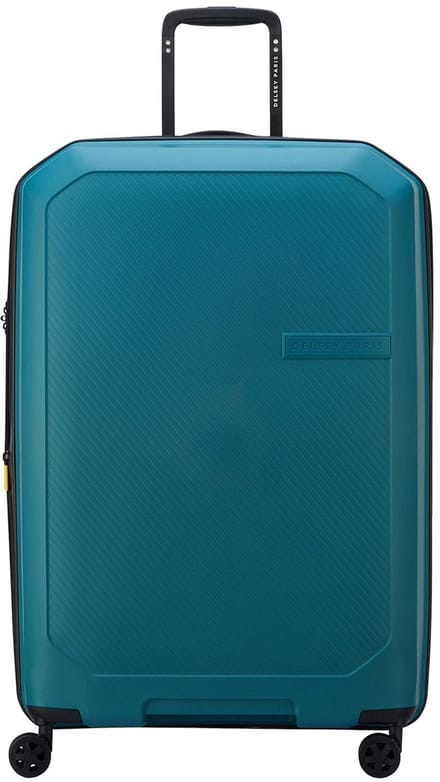 Delsey Anvers Spinner 75 cm - Uitbreidbaar 97/107 liter - 75.5x49x31/34 cm - teal blue