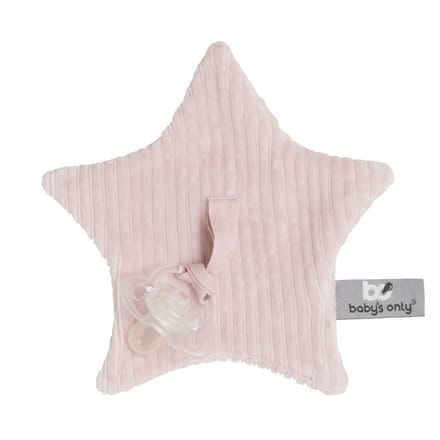 Baby's Only Speendoekje - Speenknuffel ster Sense - Oud Roze