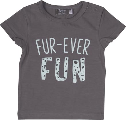Zero 2 Three Jongens T-shirt Dalmatiërs  - Grijs