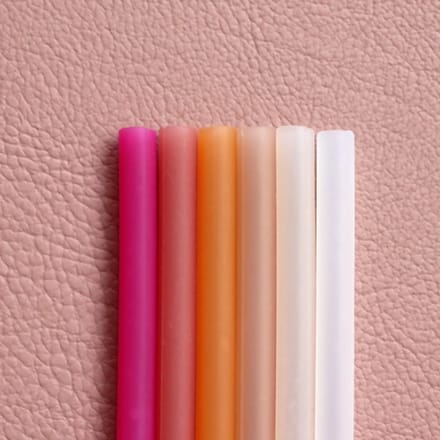 By Lille Vilde Rietjes, 6 stuks, Sunrise - 10x07 cm - Schoonmaakborstel