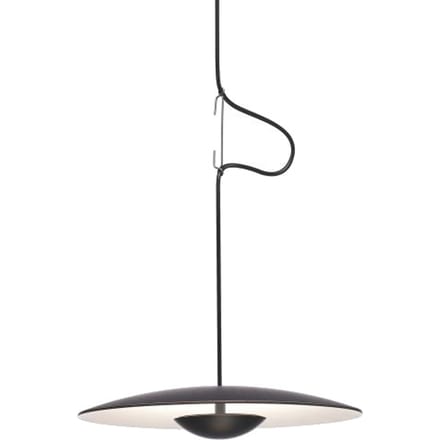 Marset Ginger Hanglamp - wengé - Ø 42 cm