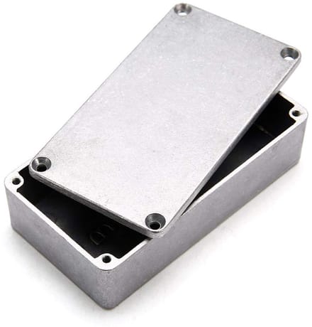 Waterdichte Aluminium Behuizing Elektronica Projectdoos IP54 Diverse Maten