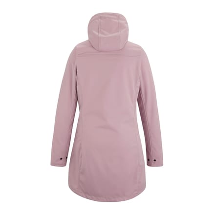 Regatta Dames/Dames Carisbrooke Softshell Waterdichte Jas (Lila poeder)