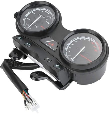 Allecto - Digitale Tachometer - Snelheidsmeter voor motoren - Pp-T