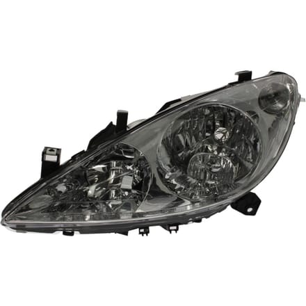 Koplampen DEPO 550-1128L-LD-EM, links