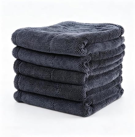 Autowashanddoeken Set - Autodroogdoeken Microvezel - Auto Drogen Reinigen - Ultra-absorberend Sneldrogend - 40x60 cm - normal