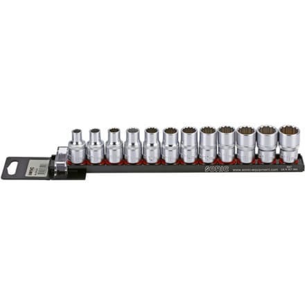 Dopsleutelset 1/2" SONIC 301203