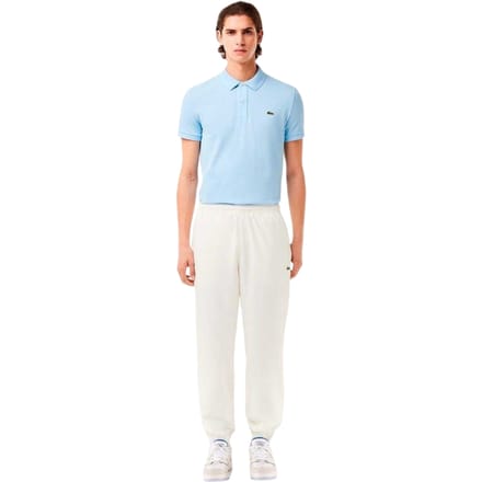 Lacoste Heren sport joggingbroek (Wit)
