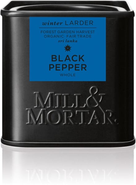Mill & Mortar Black Pepper - Biologische Zwarte peper - 50 g