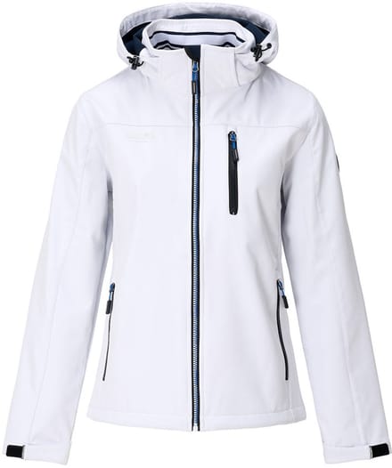 Nordberg Jas Nikol wit softshell - maat M