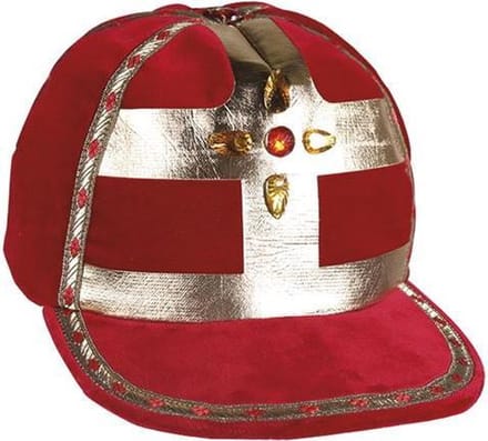 Werkmijter Sinterklaas Stefan - Verstelbaar - Een Stuk