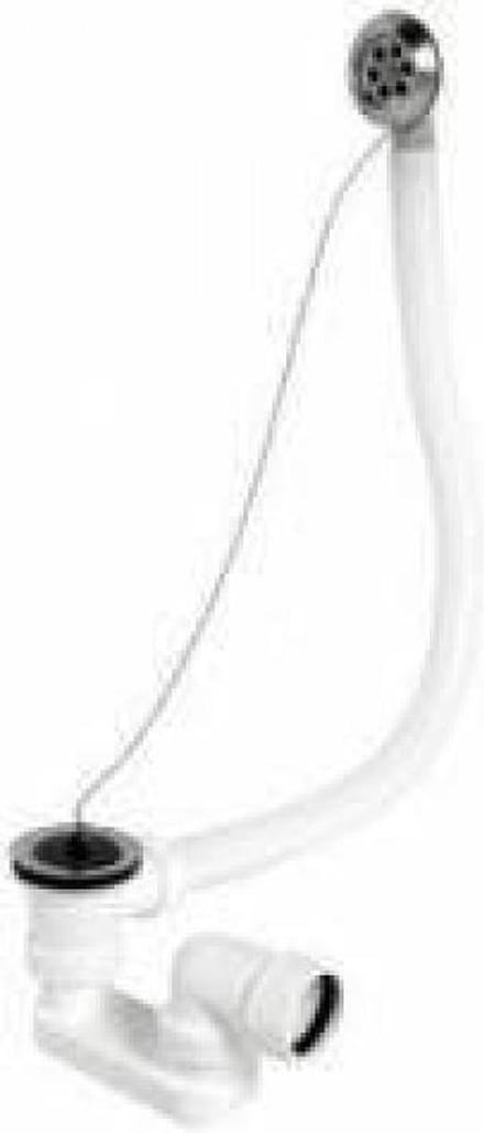 Plieger Badafvoercombinatie - 6/4"" x 40 mm - Chroom