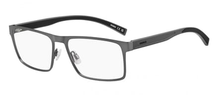 Hugo HG 1372 Matte dark ruthenium 56/16/145 MAN Brilmonturen