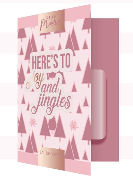 DLM Pocket Parfum Kerstmis - HERE'S TO JOY AND JINGLES - 20ml Eau de Parfum