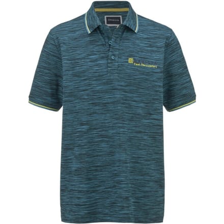 Babista herren Poloshirt - 44/46 - petrol - Plus Size