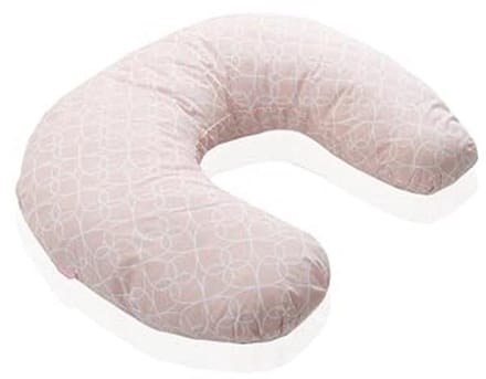 Ondersteunend Borstvoedings- en Zitkussen voor Baby's - Blauw - 1 Stuk
