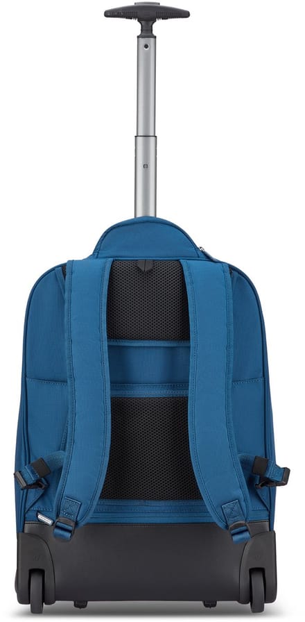 Roncato Gateway Cabin Wheeled Trolley Backpack 17 blue