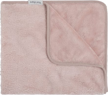 Baby's Only Newborn deken Cozy - Oud Roze - 65x75 cm
