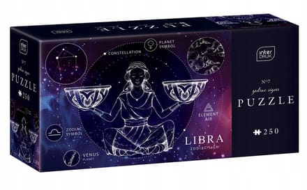 Interdruk Puzzel 250 stukjes - Zodiac Weegschaal