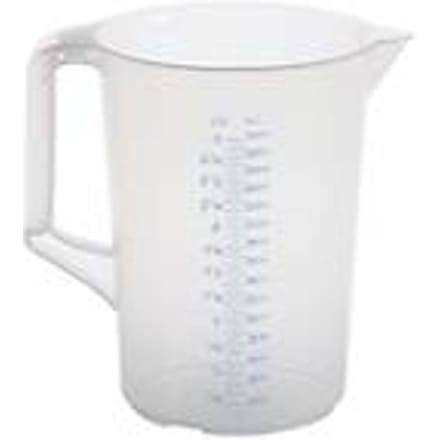 Hünersdorff 938000 Maatbeker 3000 ml Kunststof