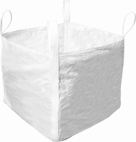 Silverline Bulkzak - 1 m³ - 1 Ton Draagvermogen - Sterk Polypropyleen - Openstaande Hoekringen