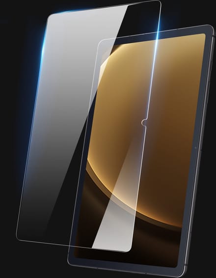Dux Ducis - Screenprotector geschikt voor Samsung Galaxy Tab A9 Plus - Tempered Glass Screenprotector - Transparant