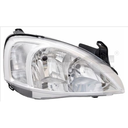 Koplampen TYC 20-6065-05-2, rechts