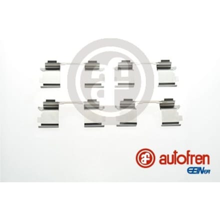 Toebehorenset, schijfremblok AUTOFREN SEINSA D42384A