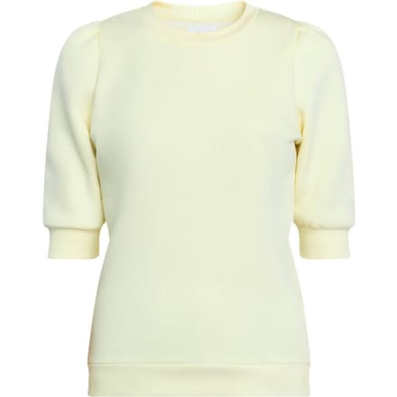 SisterS point sweater Peva Puff ss 18781 Butter Maat - XS