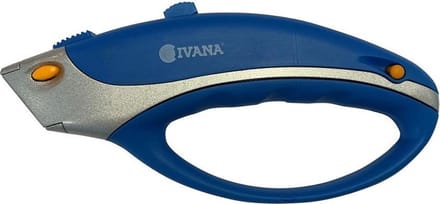 Ivana Uitschuifmes 19mm Met Handprotectie