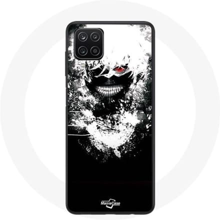 Coque Samsung Galaxy A12 Pure Horror Anime Ken Kaneki Tokyo Ghoul