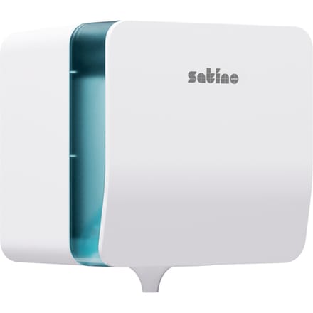 Poetspapierdispenser Satino CF1 Hyginity Plus medium wit 333416