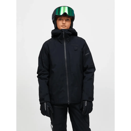 Peak Performance Alpine GoreTex Insulat Jacket Dames Wintersport (Maat - M, Kleur - BLACK)