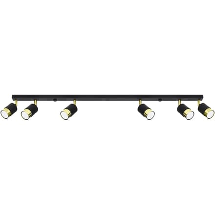Plafondlamp Sollux Lighting Nero 6
