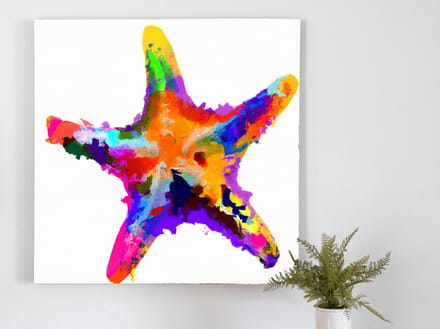Patricks cousin patrick | Patrick's cousin Patrick | Kunst - 75x75 centimeter op Forex | Foto op Forex
