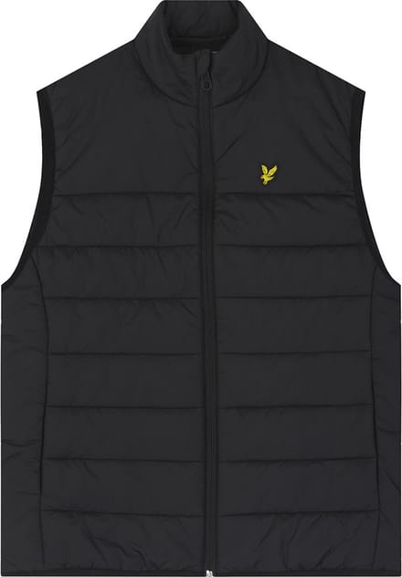 Bodywarmer gewatteerd - Jet zwart