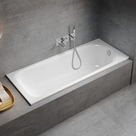 Sturotec Sturoform rectangular bathtub 180 x 80 cm STU100093514107