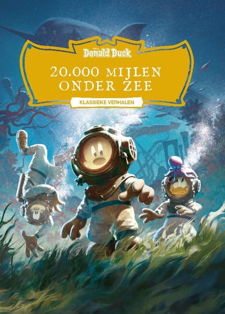 Donald Duck Klassieke verhalen 7 - 20.000 Mijlen onder zee