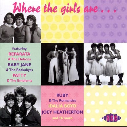 Where The Girls Are...