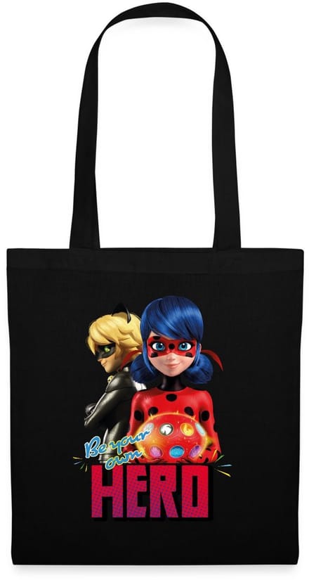 Miraculous Be Your Own Hero Tas Van Stof Schoudertas