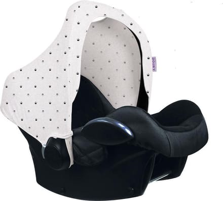 Dooky Hoody Light grey crowns