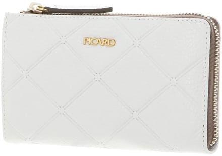 PICARD Portemonnee Broadway Wallet White Lily Wit