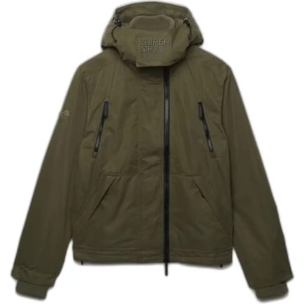 Superdry - Microvezel Arctic Windcheater Jas Met Capuchon - Heren
