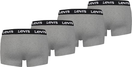 Pack of 4 men's Levis REPEAT LOGO TRUNK shorts underwear pants