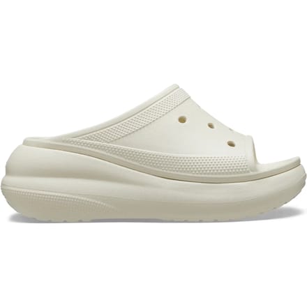 Crocs Crush Serie - Dames Platform Sandalen - Bone - 5,2 cm - Ventilatieopeningen