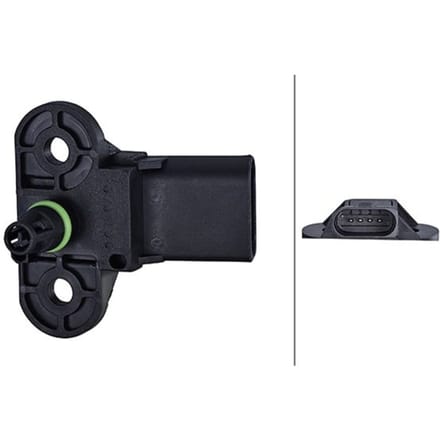 Sensor, inlaatspruitstukdruk HELLA 6PP 358 152-471
