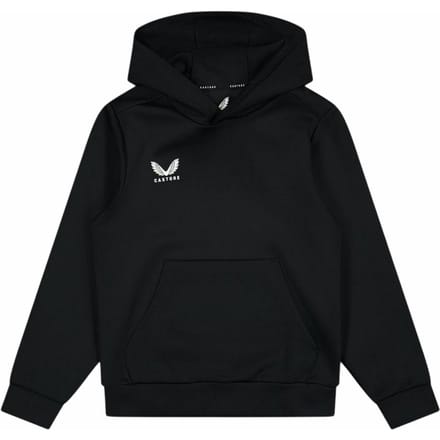Castore Hoodie van polyester met logo voor kinderen ()